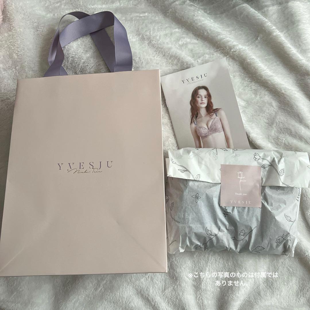 ご購入者YVESJU イヴジュ ノンワイヤー ブラ ショーツセット