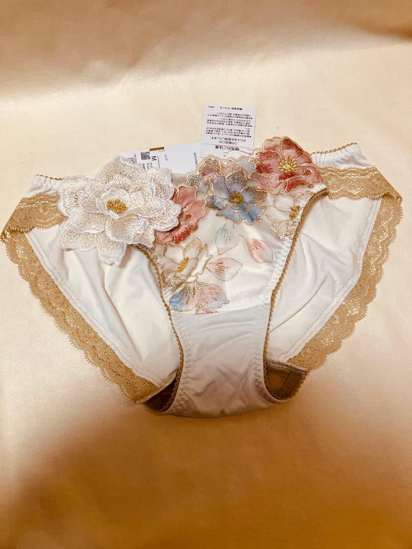 サルート 03G ブラE70＆ショーツM Tバック付 3点 新品タグ付