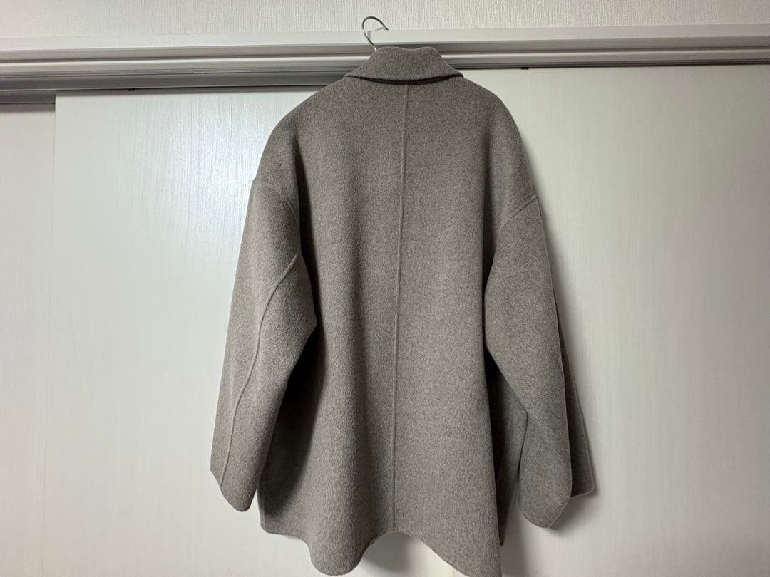 さりー　FRAMeWORK ハミルトンバルカラーミドルコート