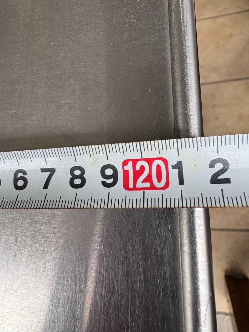 マルゼン ソリッドシェルフ スチールラック 収納棚 ステンレス製　横浜市現地渡し