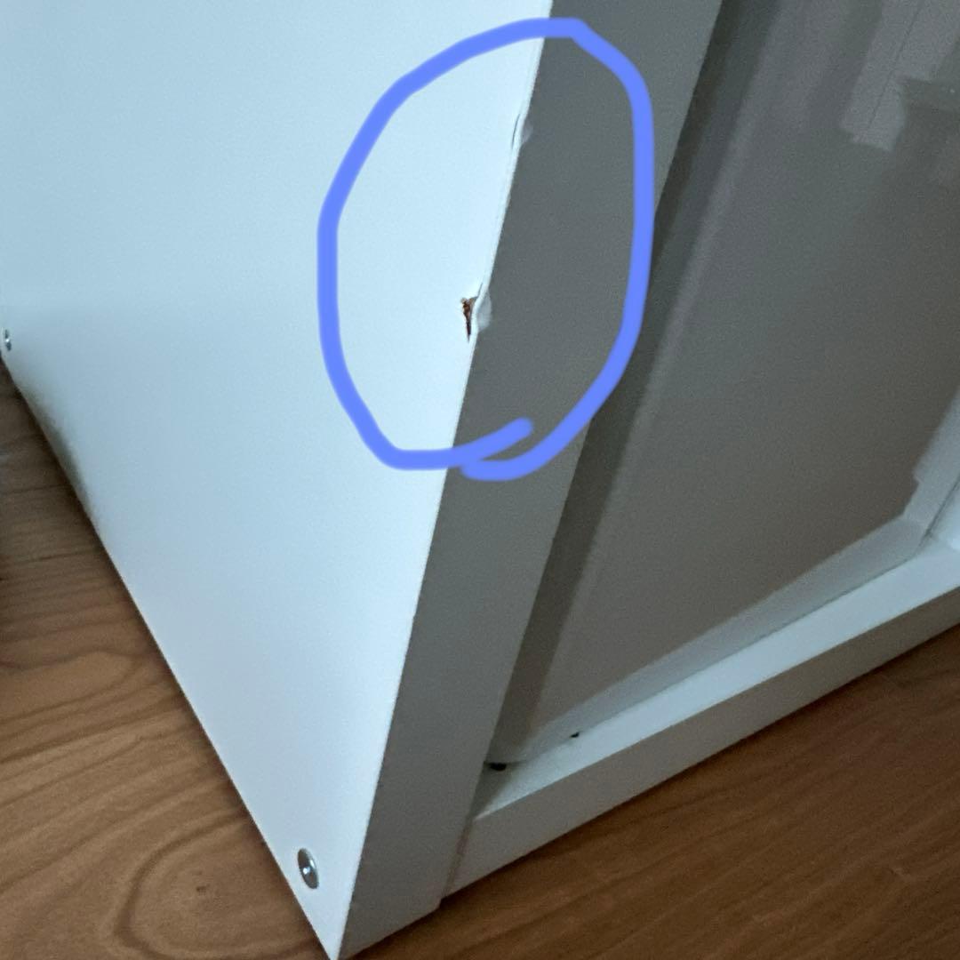 IKEA KALLAX カラックス シェルフユニット 収納付き