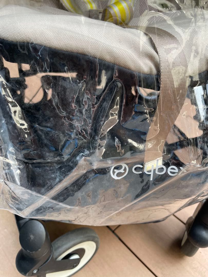 3点付　サイベックスリベル 2023 バンパーバー　レインカバー　フック付き