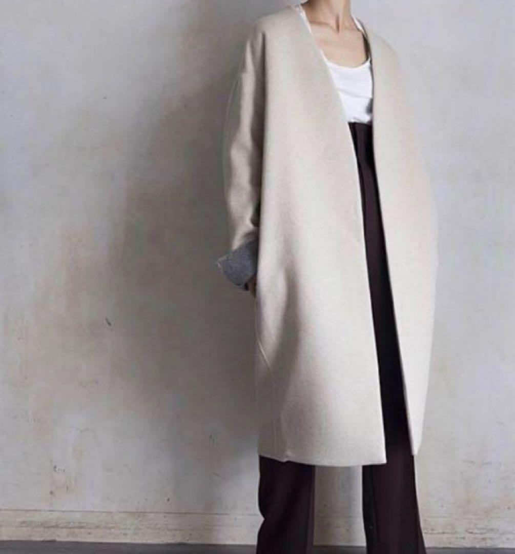お値引き中⭐︎エンフォルド⭐︎ノーカラーコート38