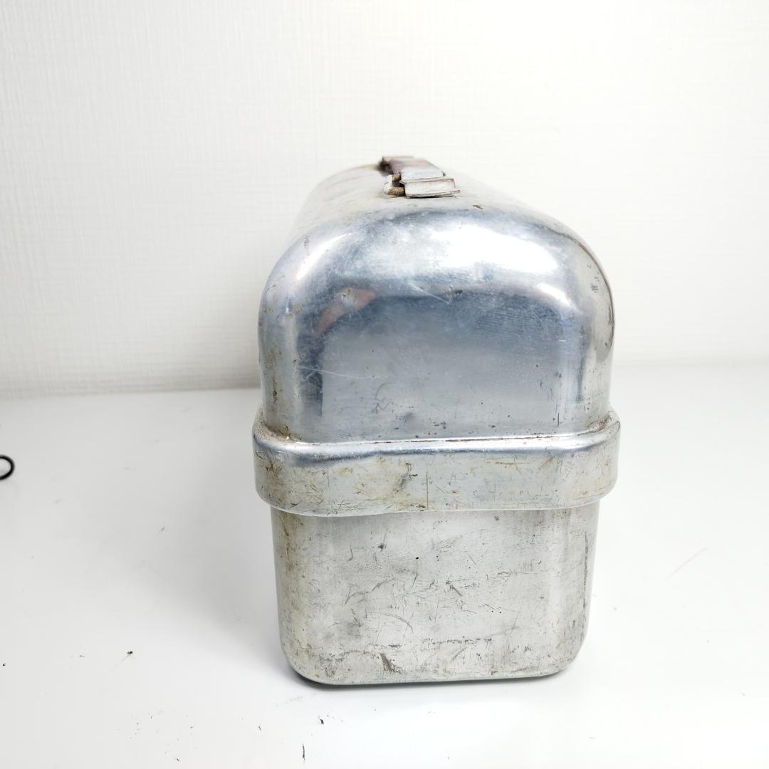 プリシラ ウェア ランチボックス キャンプ アメトイ アルミ 炭鉱 激 hbS4