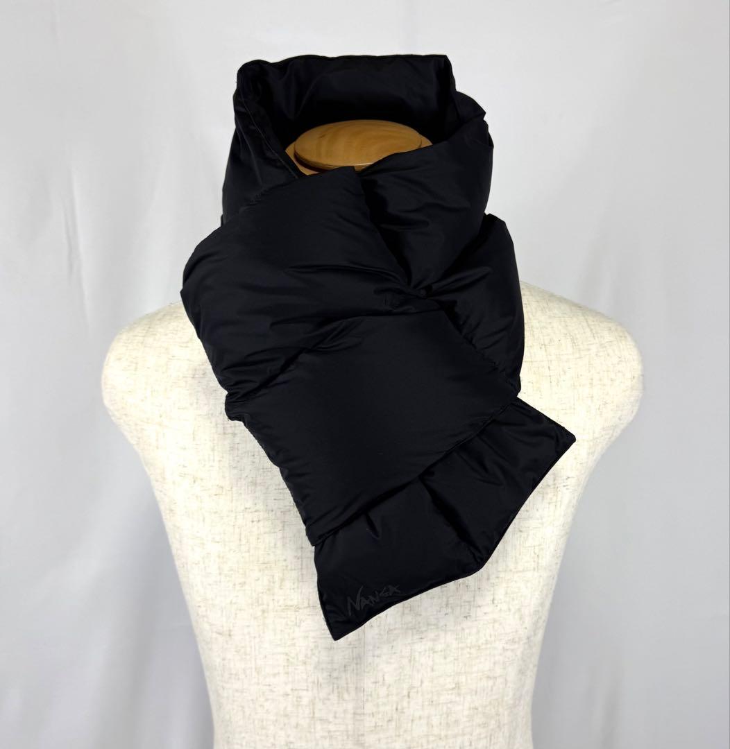 URBANRESEARCH別注NANGA DOWNMUFFLER　BK