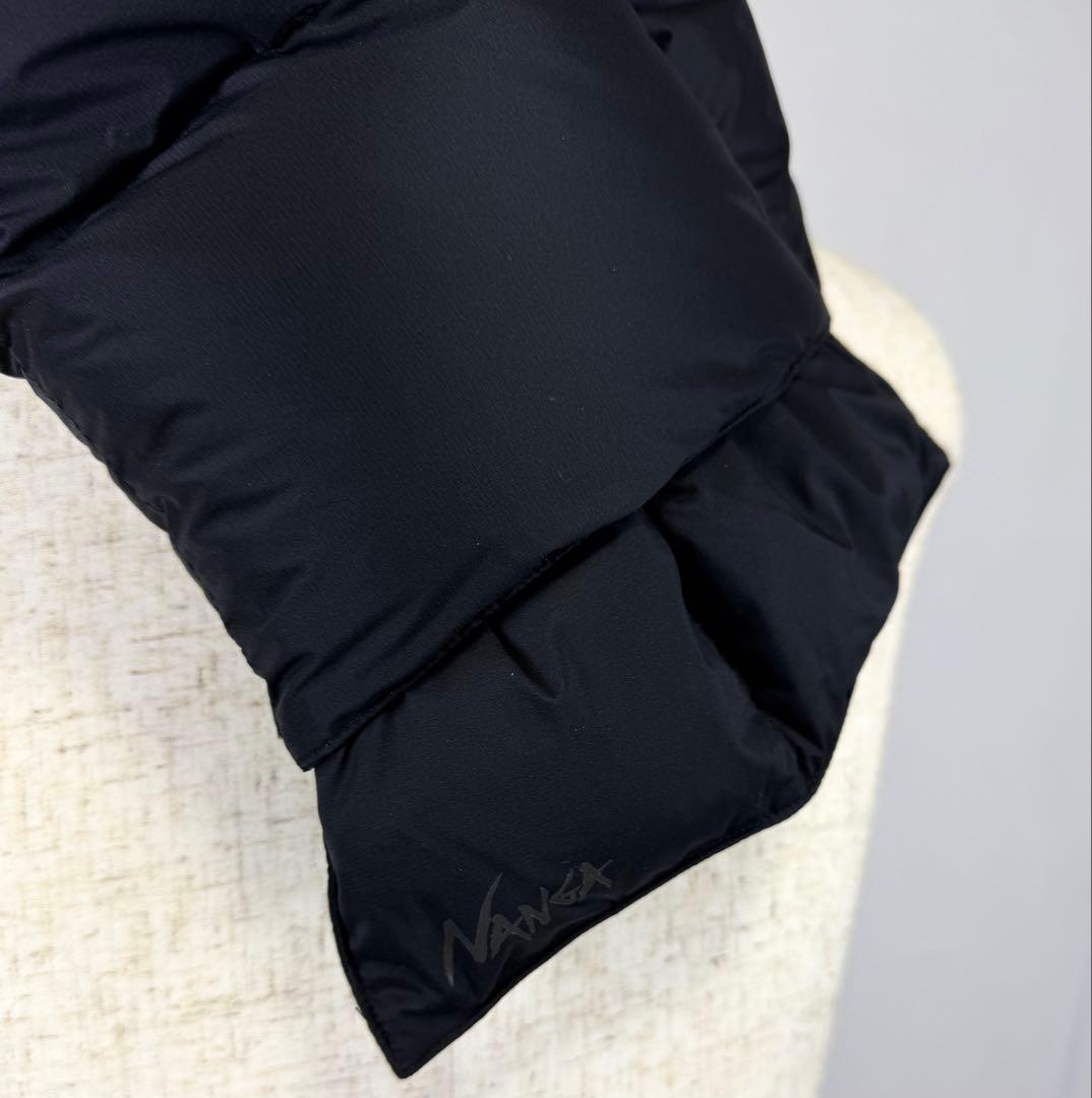 URBANRESEARCH別注NANGA DOWNMUFFLER　BK