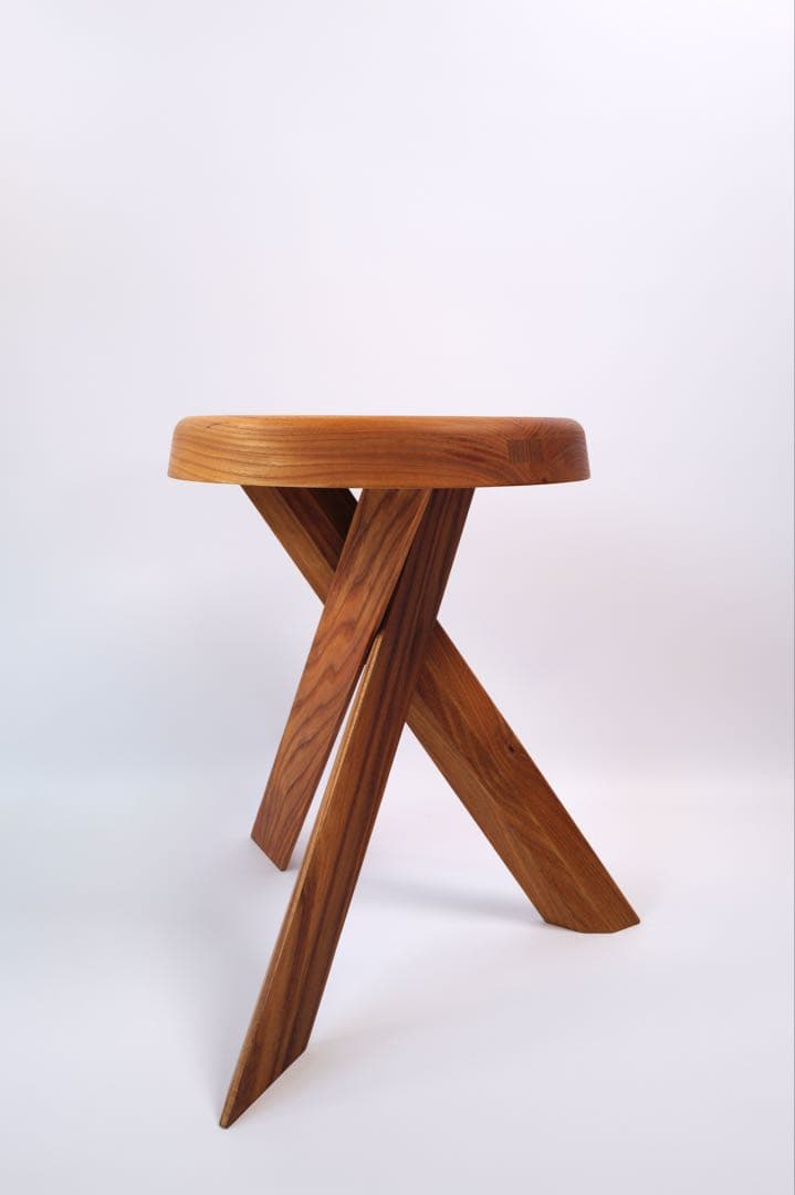 ピエールシャポー　Pierre Chapo Round Stool S31