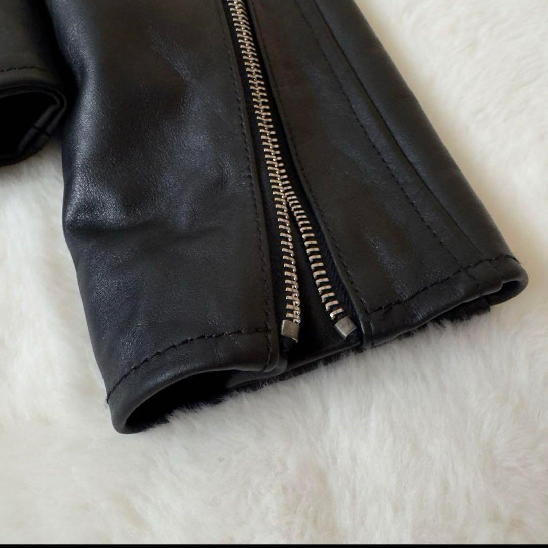 GOLDEN  DELUXE BRAND シングルライダースジャケット