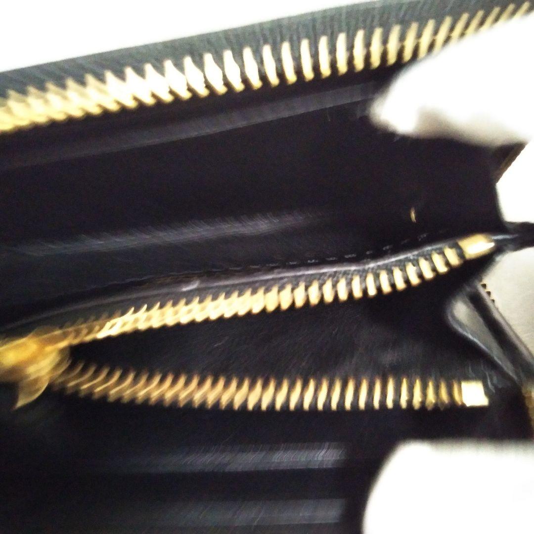 未使用 ラルフローレン　レザー　財布　ラウンドジップ　ロゴ