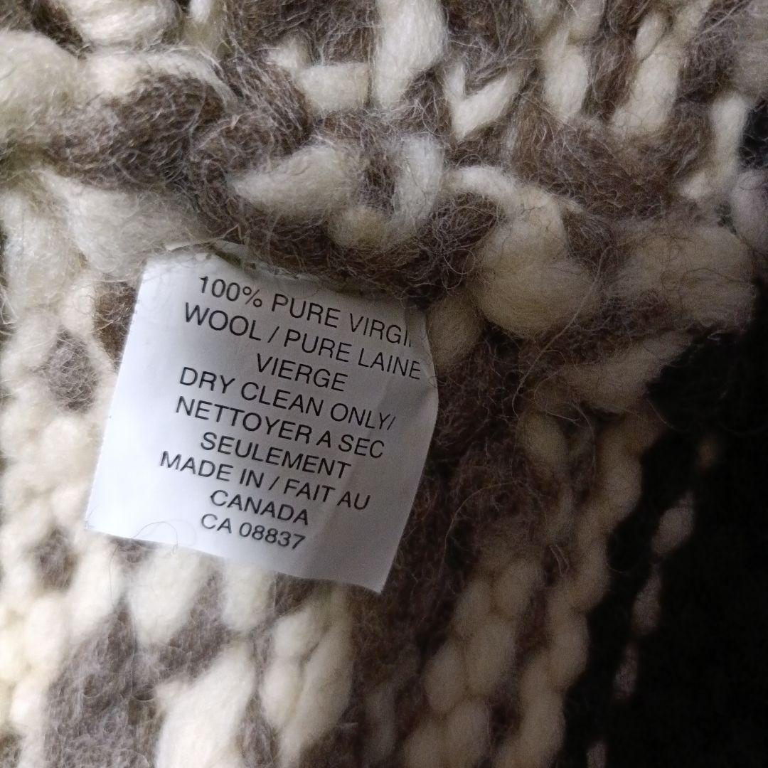 希少　カナタ　カウチン　ジップ　サンダーバード