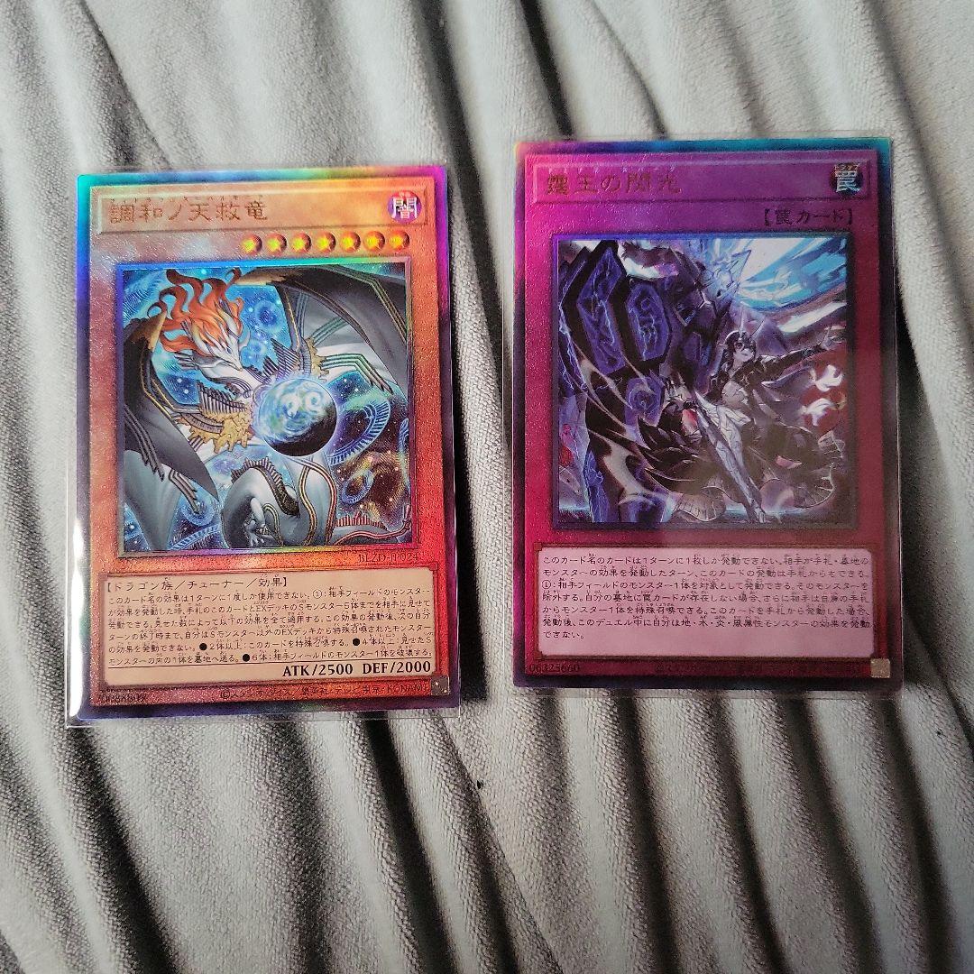 相*介様 霆王の閃光&調和ノ天球竜