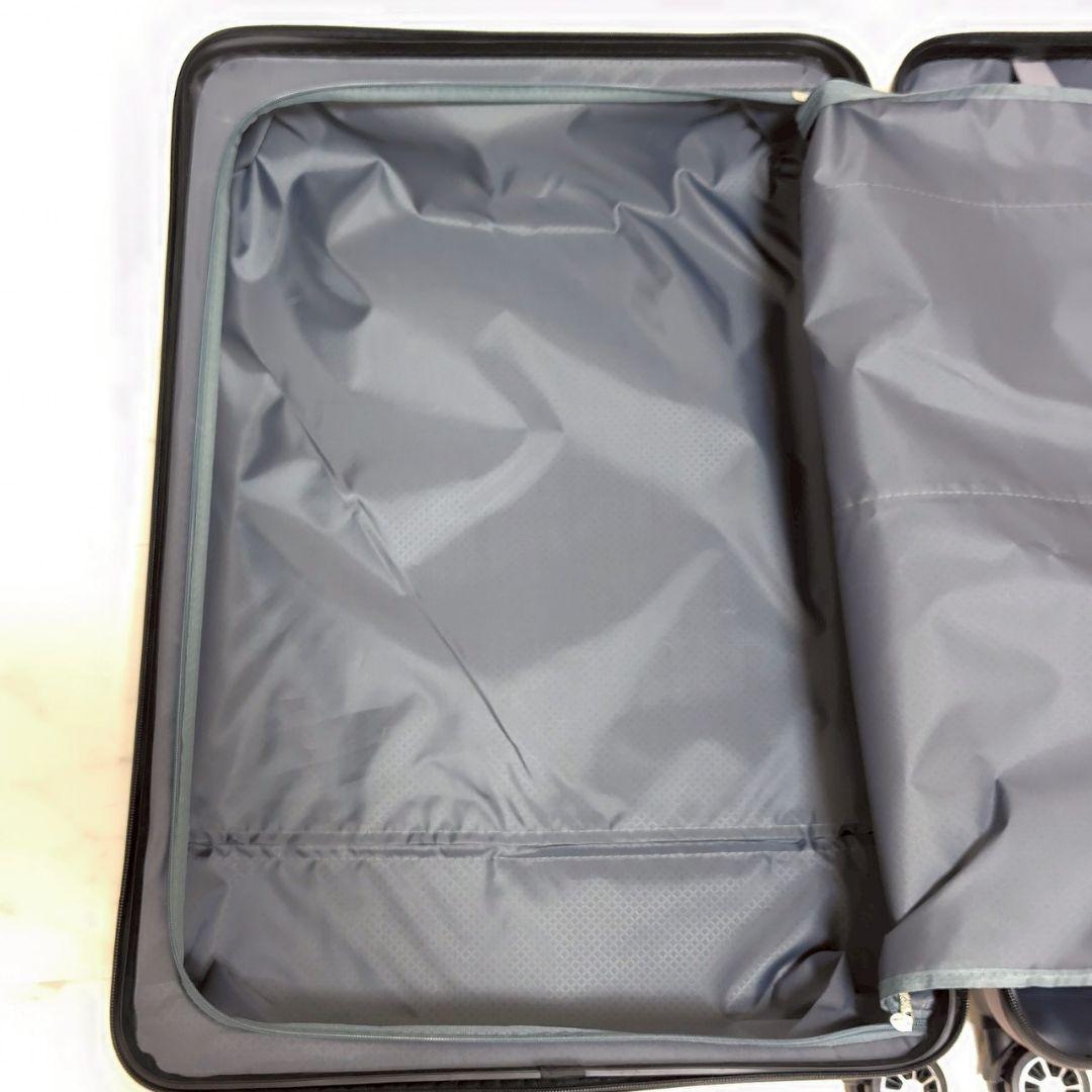 スーツケース キャリーバッグ キャリーケース 超軽量 Lサイズ　赤