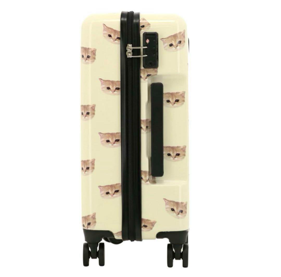 新品ポール＆ジョー キャリーケース キャリーバッグ 旅行 ボストンバッグ 猫 W