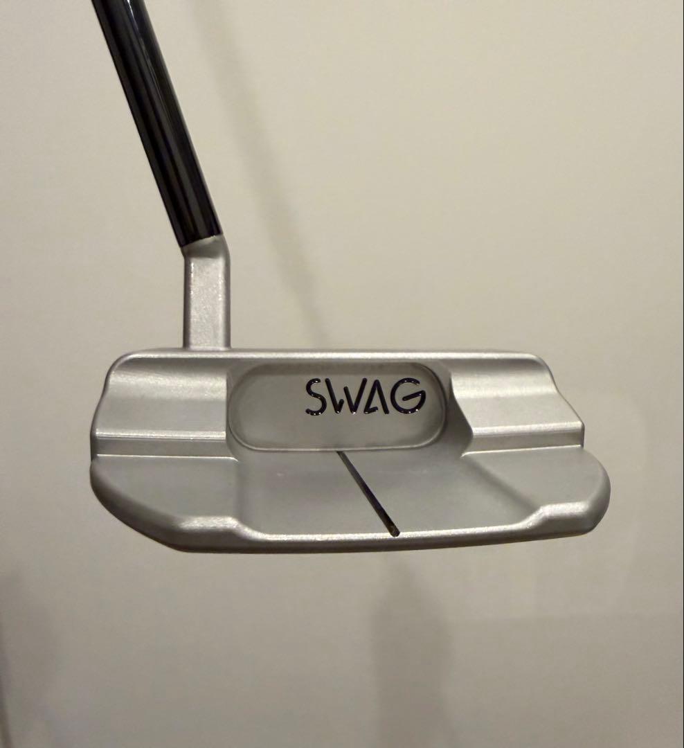 SWAG GOLF THE BOSS パター 353g 303SS