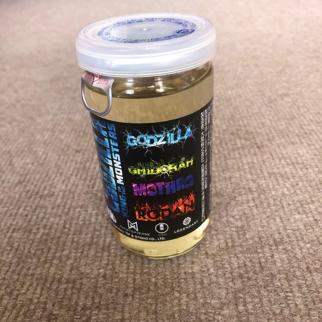 ワンカップ大関　ゴジラ/キング・オブ・モンスター通販限定５本入ボックス　２箱