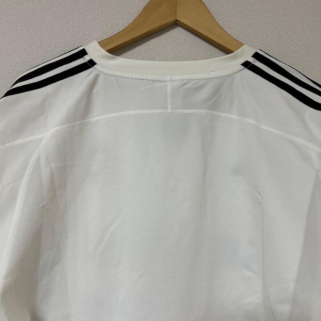 adidas レアル・マドリード　長袖ユニフォーム　03/04 XL UEFA