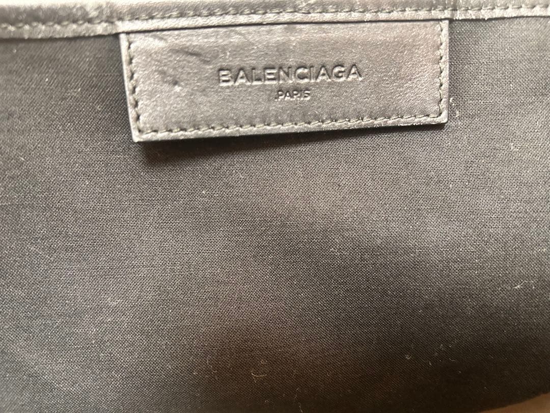 BALENCIAGA トートバッグ ベージュ/ブラック