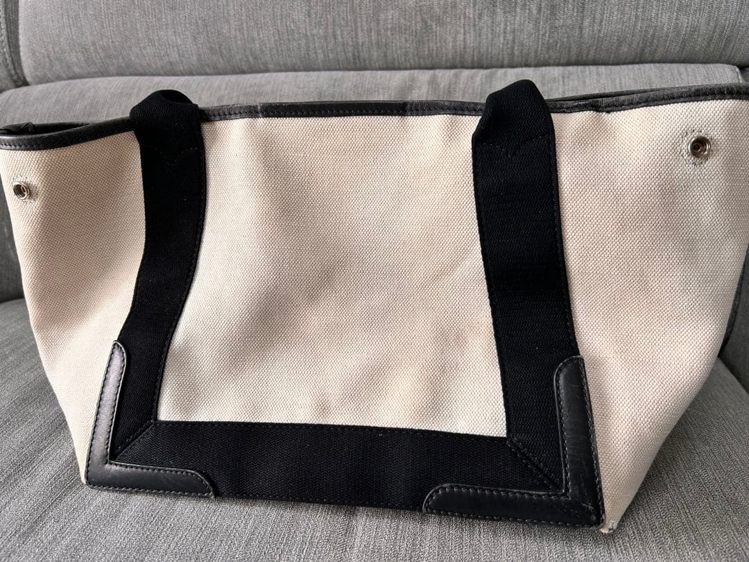 BALENCIAGA トートバッグ ベージュ/ブラック