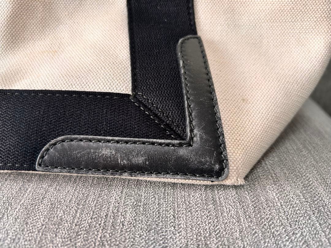 BALENCIAGA トートバッグ ベージュ/ブラック