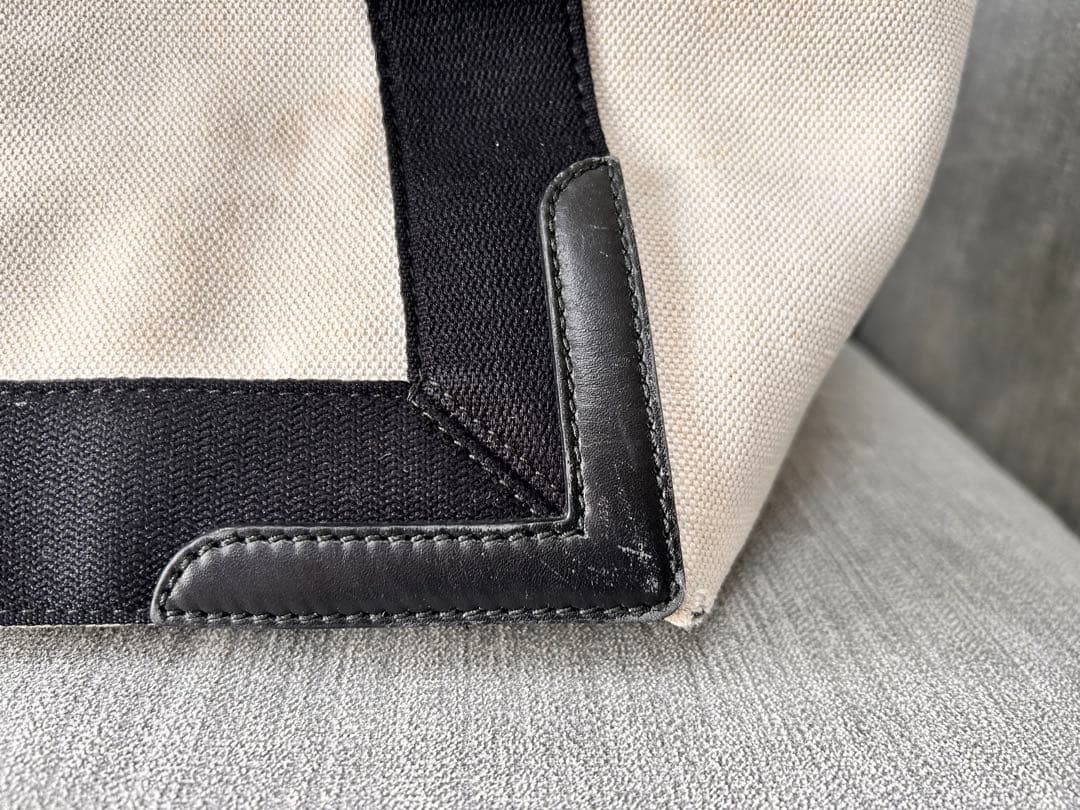 BALENCIAGA トートバッグ ベージュ/ブラック