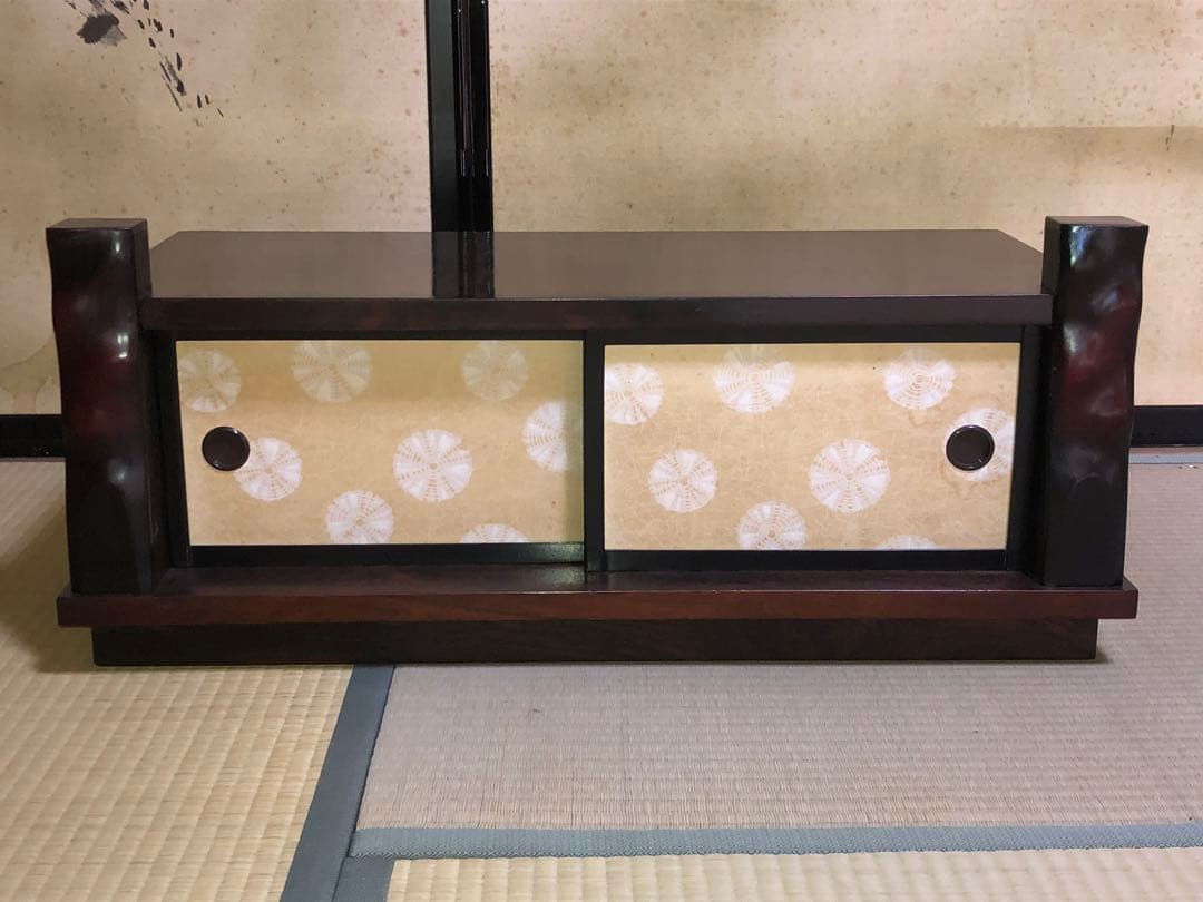 置き床　置床　飾り棚　和家具