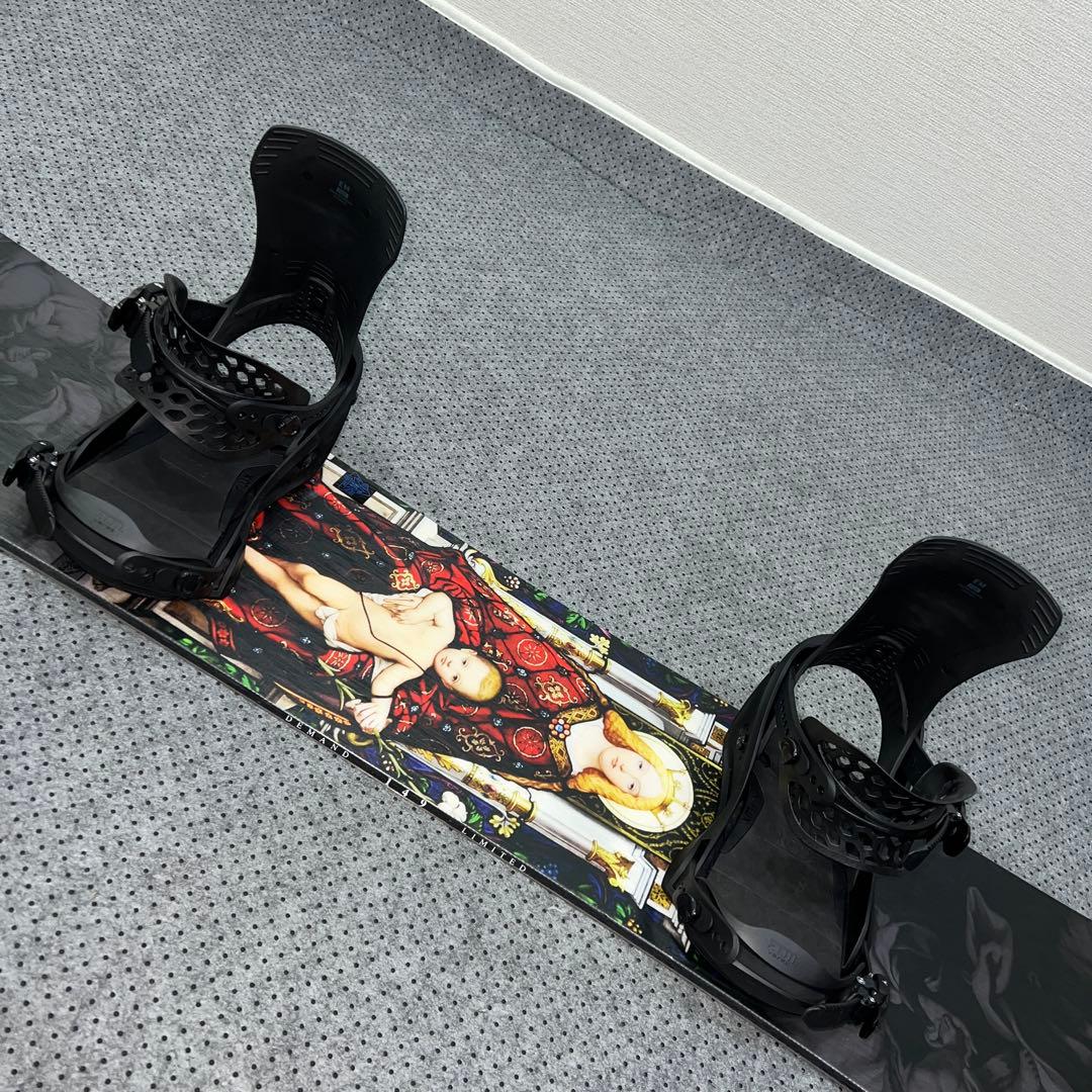 2回使用 NITRO DEMAND LTD149×FLUX EM Mサイズ