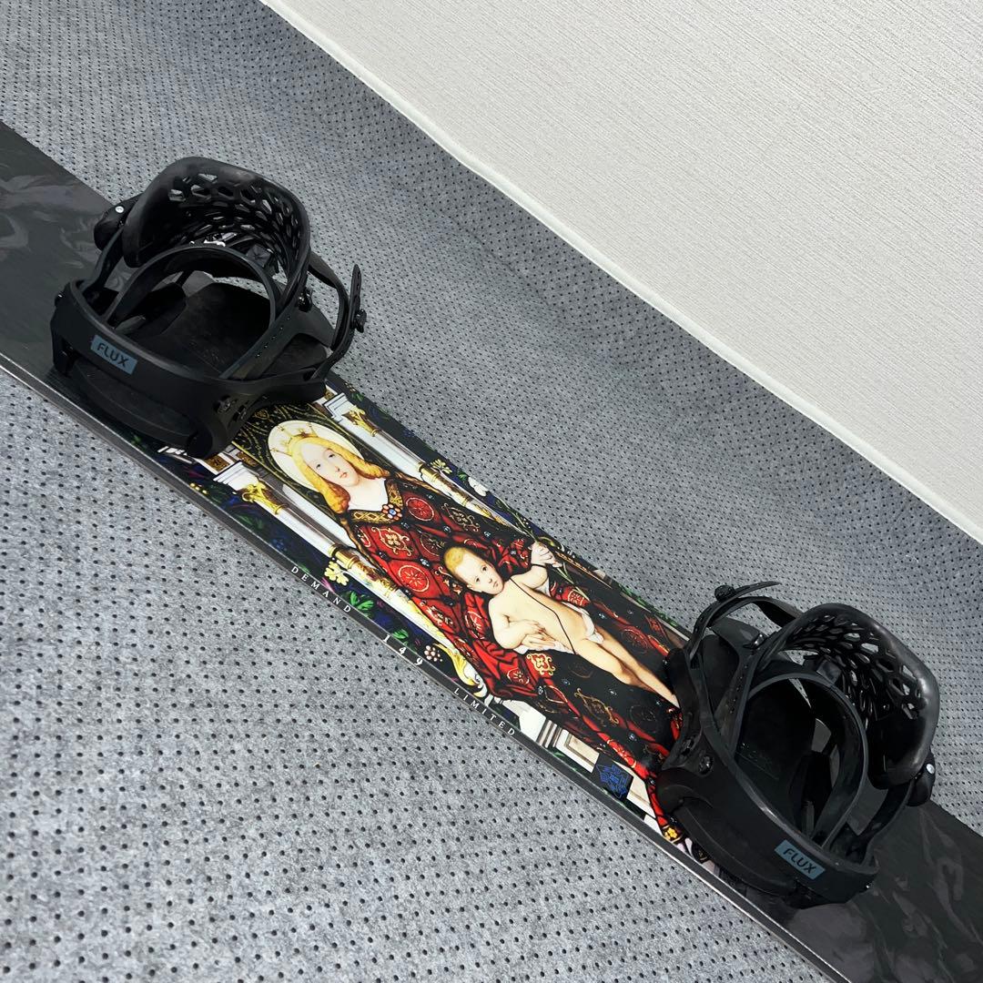 2回使用 NITRO DEMAND LTD149×FLUX EM Mサイズ