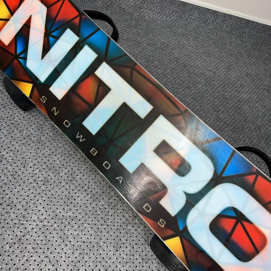 2回使用 NITRO DEMAND LTD149×FLUX EM Mサイズ