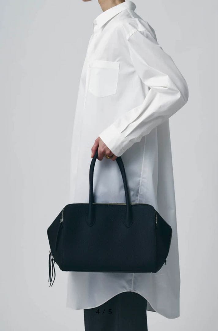 ◉未使用◉VASICヴァジックCargo Miniカーゴミニブラックトートバッグ