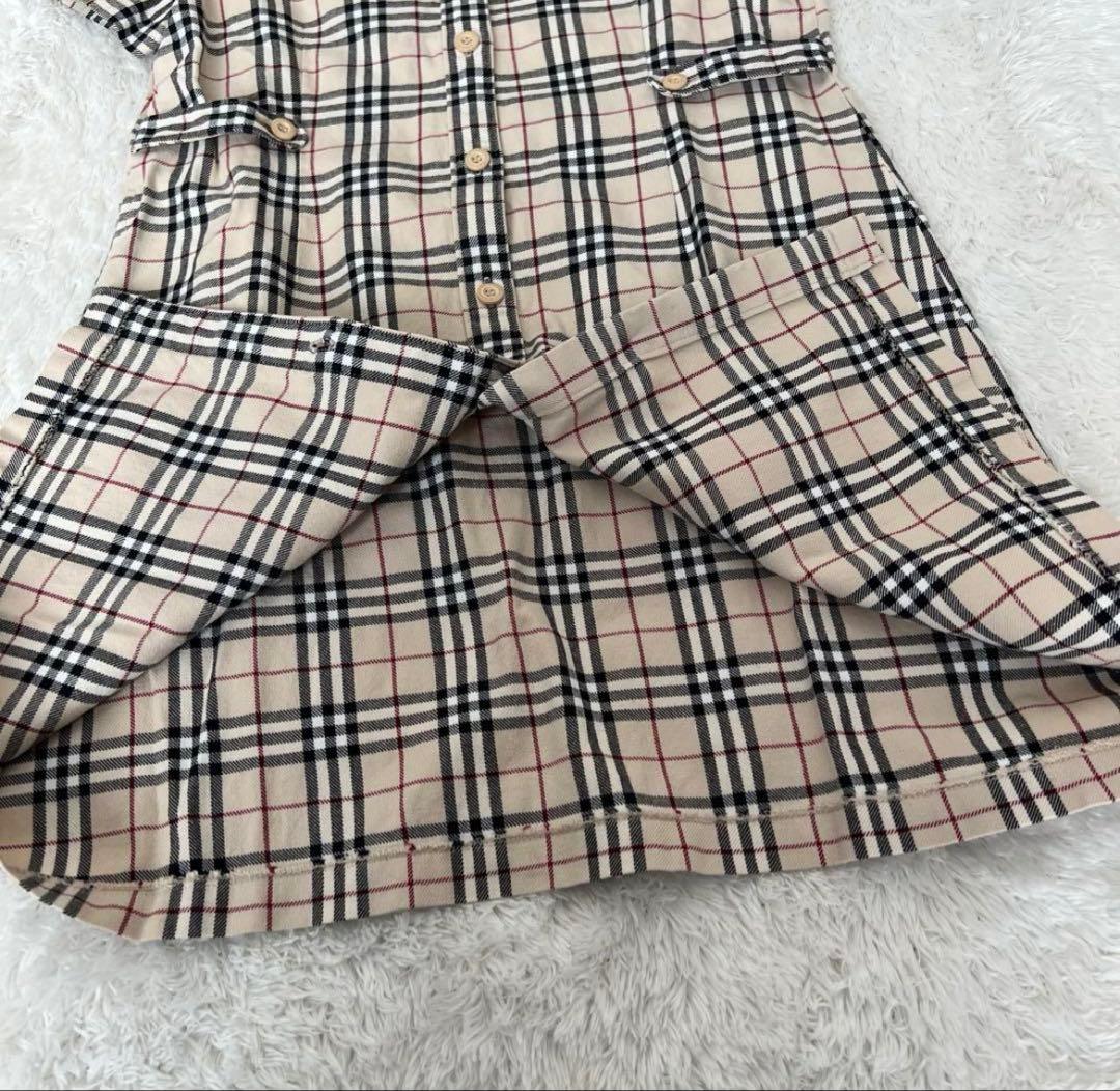 バーバリー　半袖ワンピース　トップス　4点セット レバノチェック　130cm