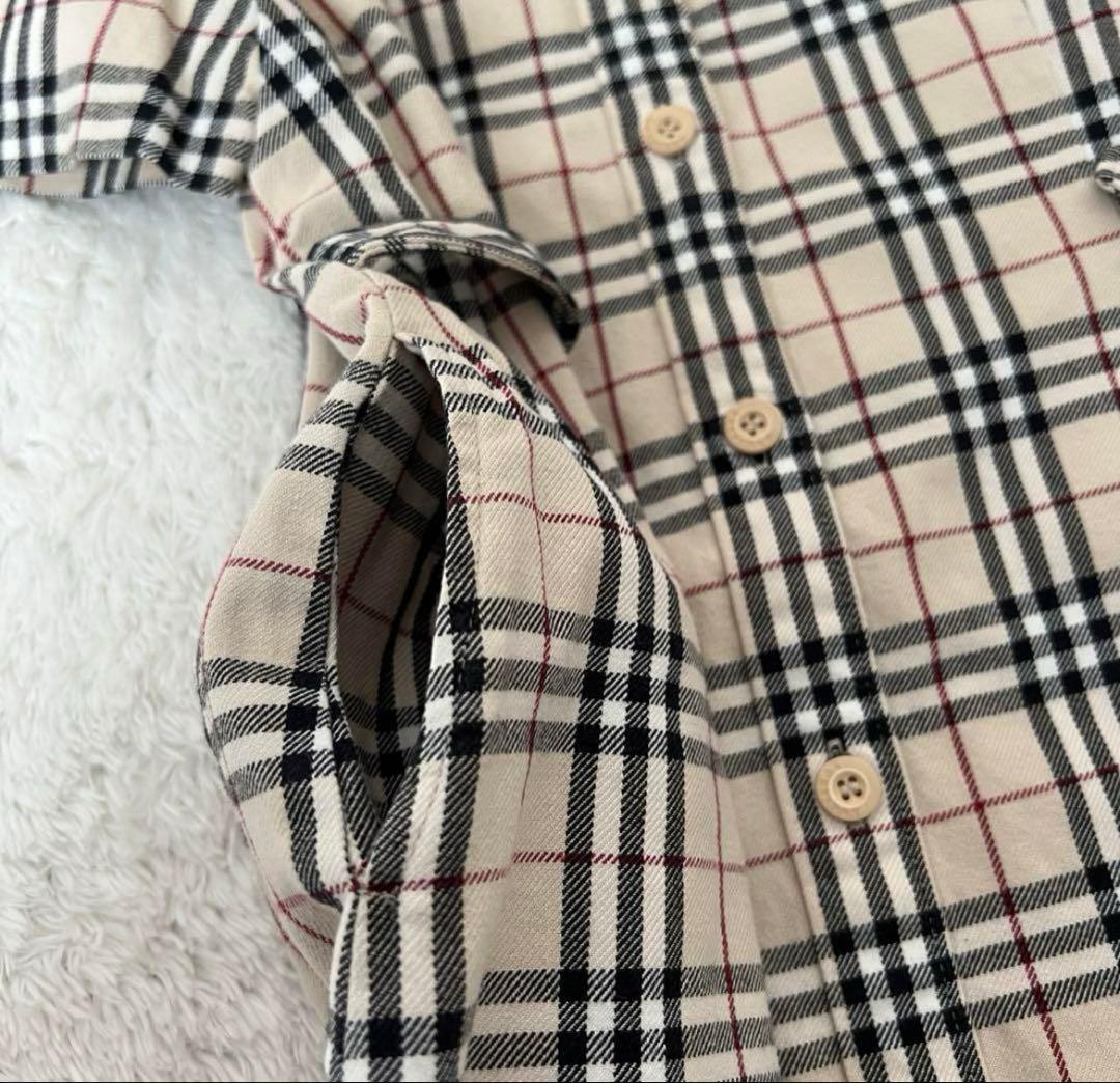 バーバリー　半袖ワンピース　トップス　4点セット レバノチェック　130cm