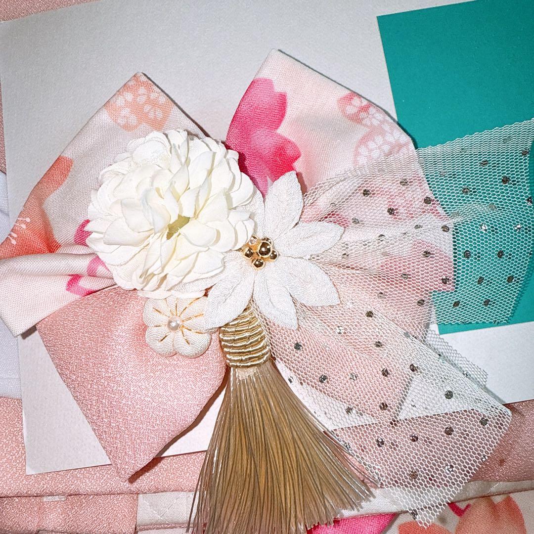 moco moco powan もこもこぽわん　七五三　着物　被布コート 3歳