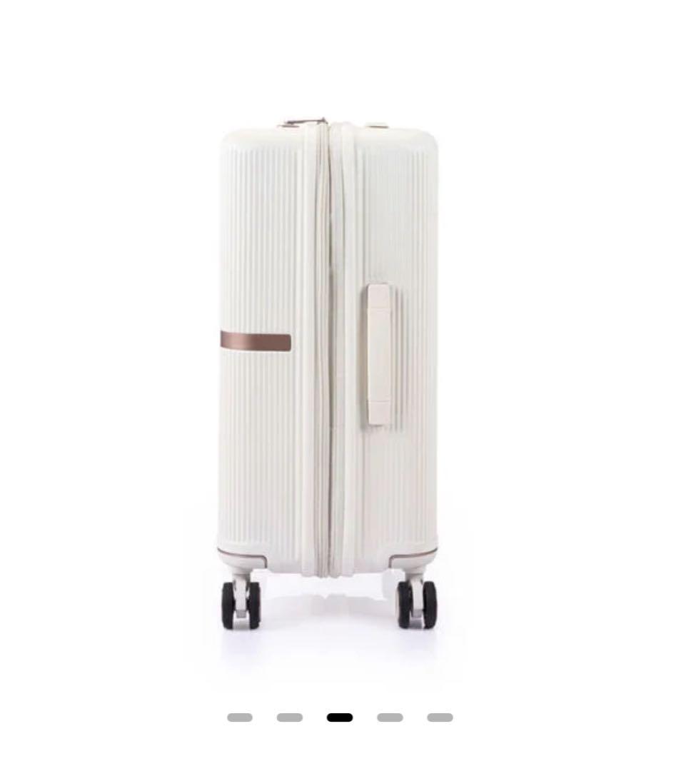 サムソナイト　キャリーケース　ミンター　60L(3〜5泊) アイボリー