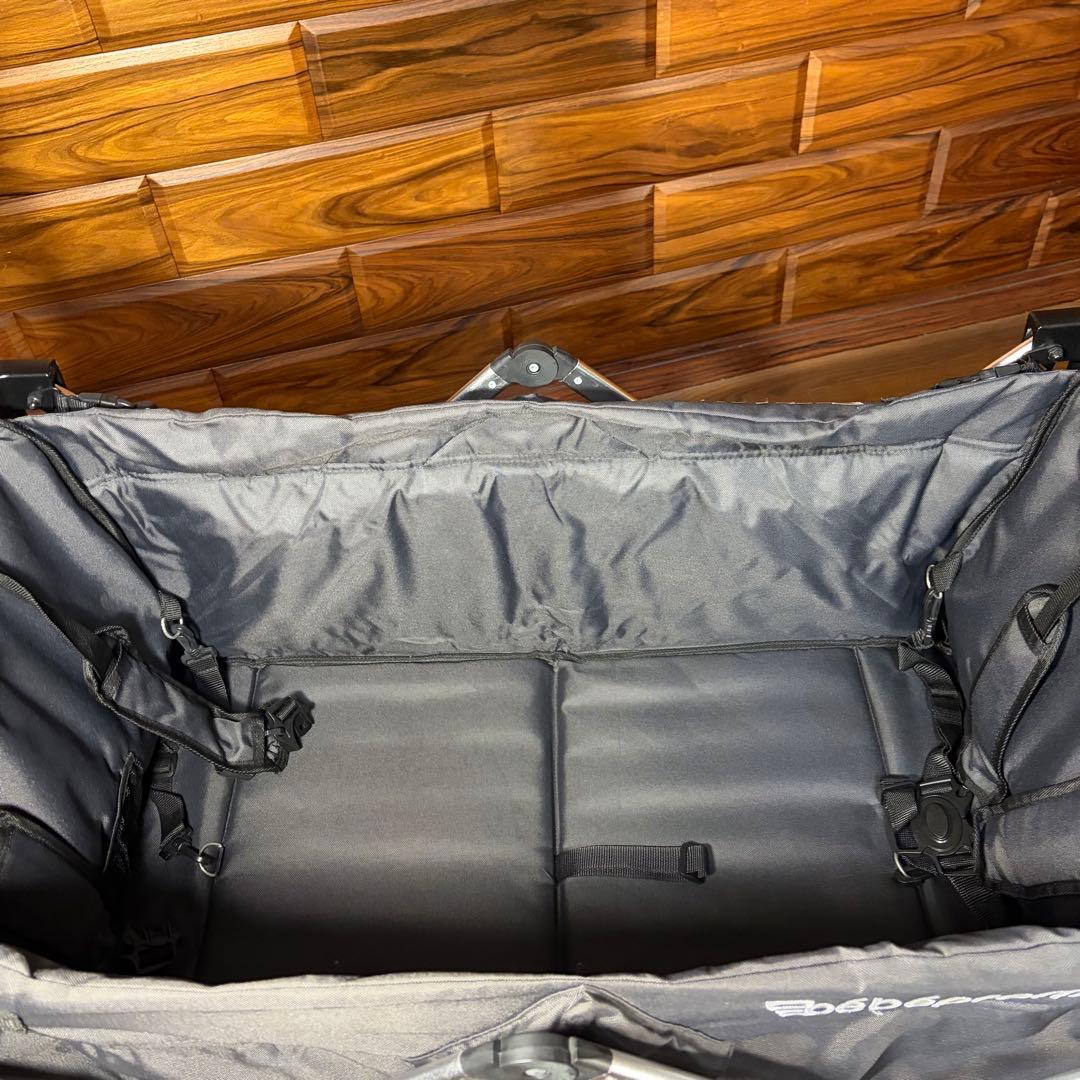 めう　ストローラーワゴン　2人乗り　双子 ベビーカー 超美品 自立