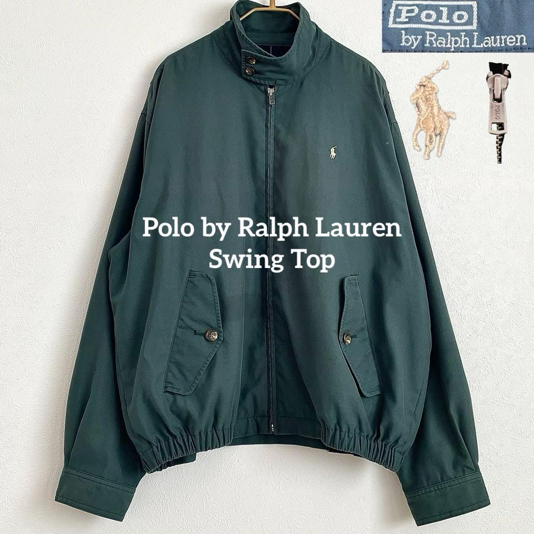 POLO by Ralph Lauren スウィングトップ ポニー刺繍 裏地総柄