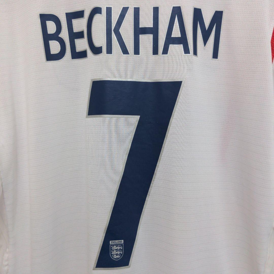 ベッカム2006年ドイツＷ杯　ユニフォーム　XLサイズ