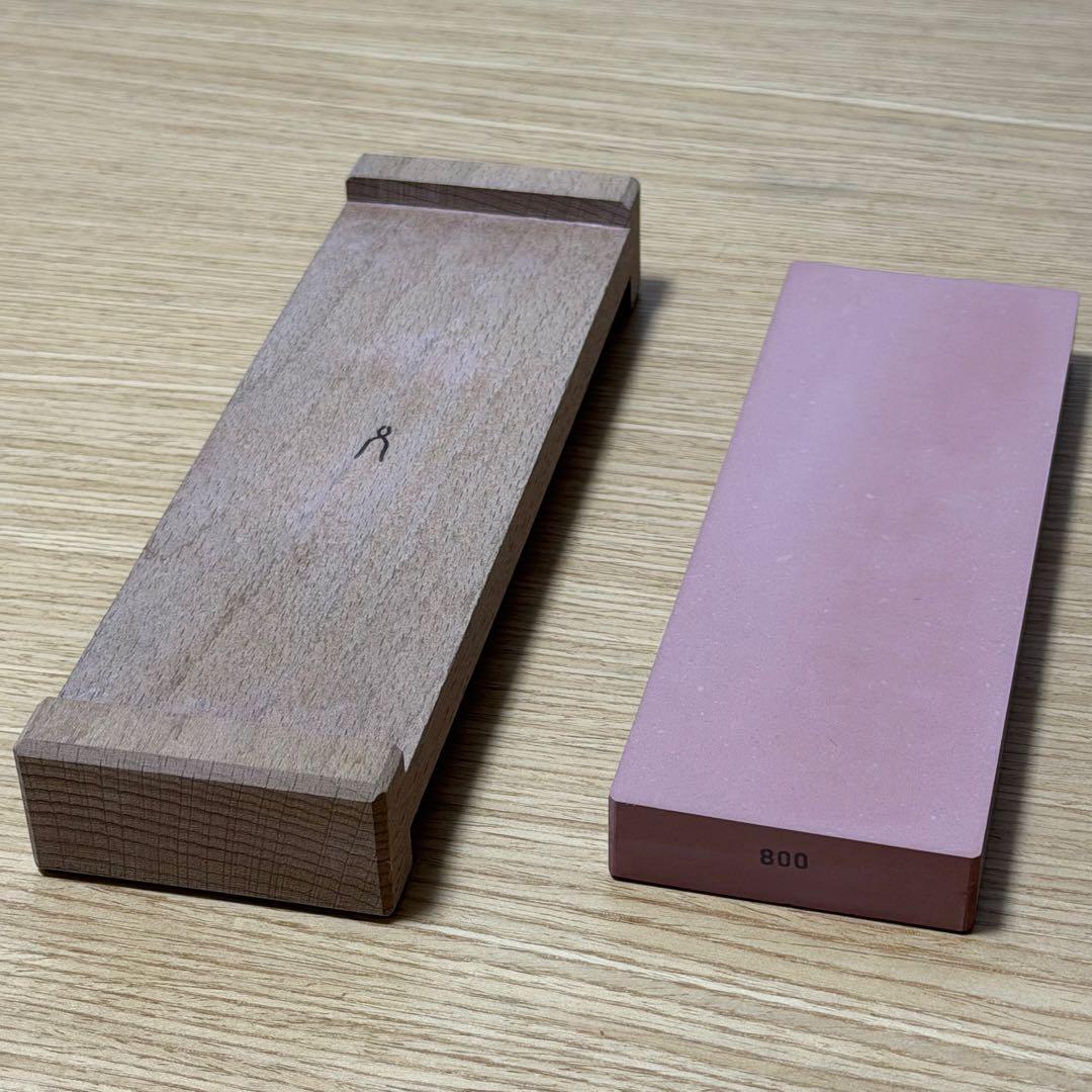 忠房 800番 1500番 砥石 砥石台 3点セット