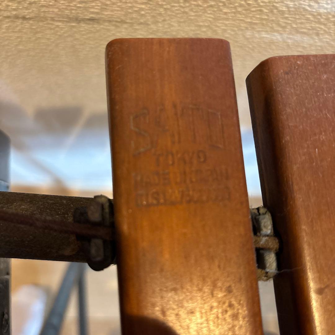 シロフォン 木製