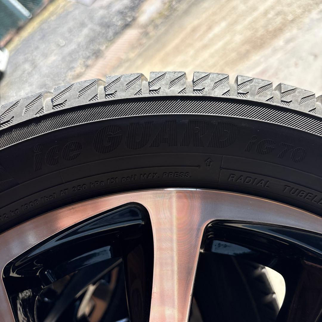 り*ん様 ヨコハマアイスガード　スタッドレスホイールセット　175/55R15