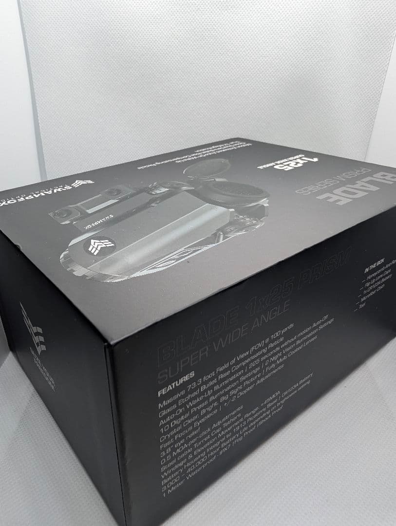 【新品実物】Swampfox BLADE PRISM 1×25 プリズムスコープ