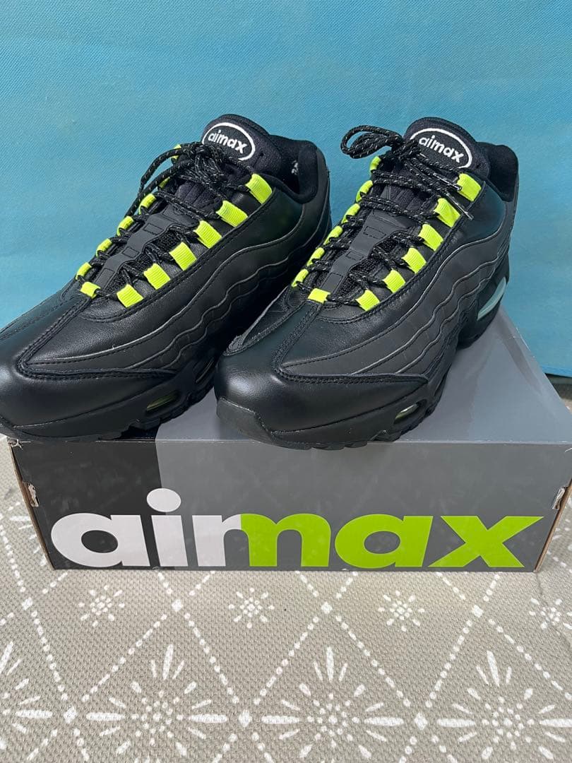 靴 RRTSNike Air Max95 Big Bubble SE HRJK