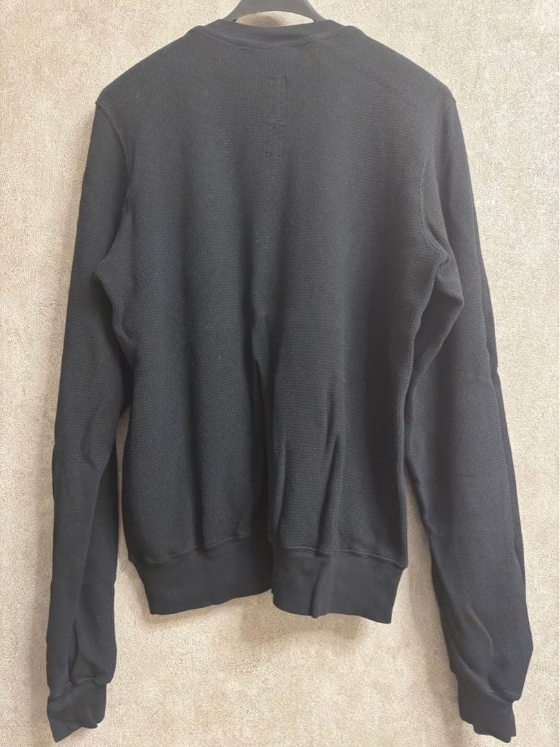 RickOwens DRKSHDW ワッフルサーマルロンT