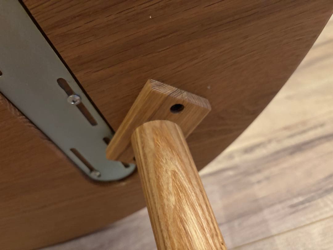 unico ウニコ SOLK(ソルク)　ローテーブル Φ760