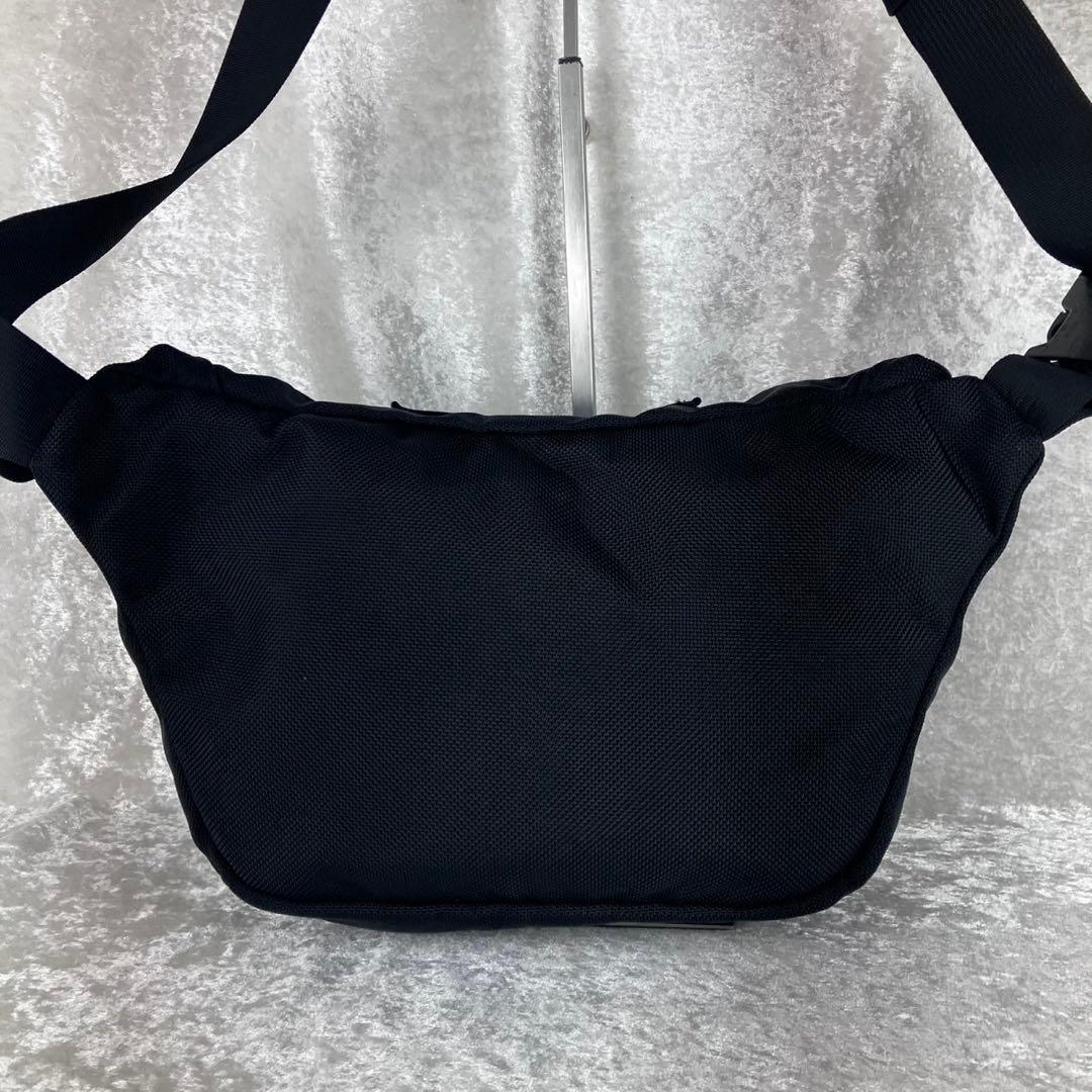 完売品 美品 ブリーフィング パイク ブラック ボディバッグ ショルダー 旅行