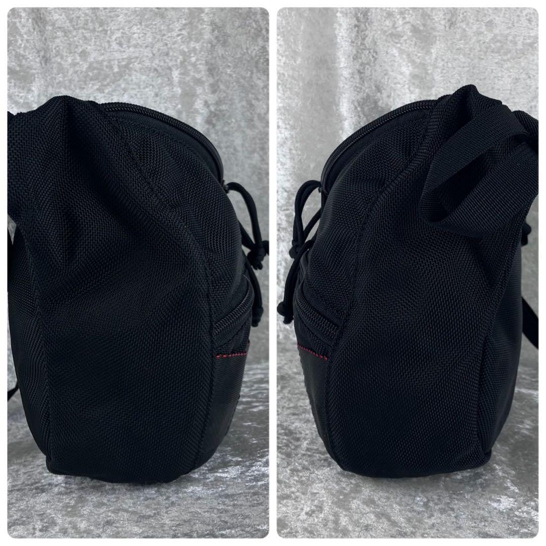 完売品 美品 ブリーフィング パイク ブラック ボディバッグ ショルダー 旅行
