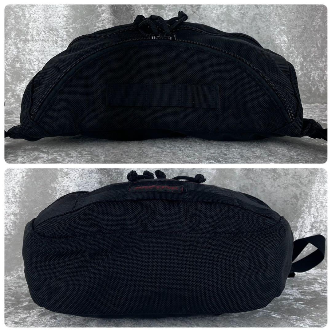 完売品 美品 ブリーフィング パイク ブラック ボディバッグ ショルダー 旅行