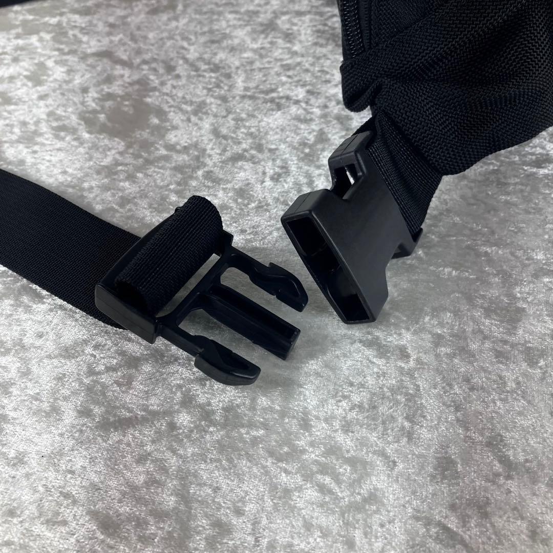 完売品 美品 ブリーフィング パイク ブラック ボディバッグ ショルダー 旅行