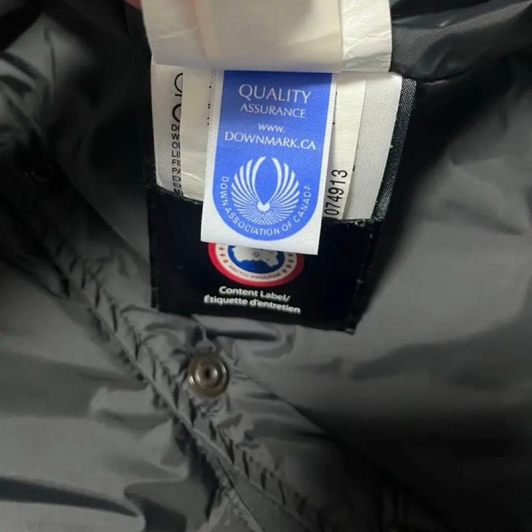 カナダグース マッケンジーパーカー  2302JLサイズS