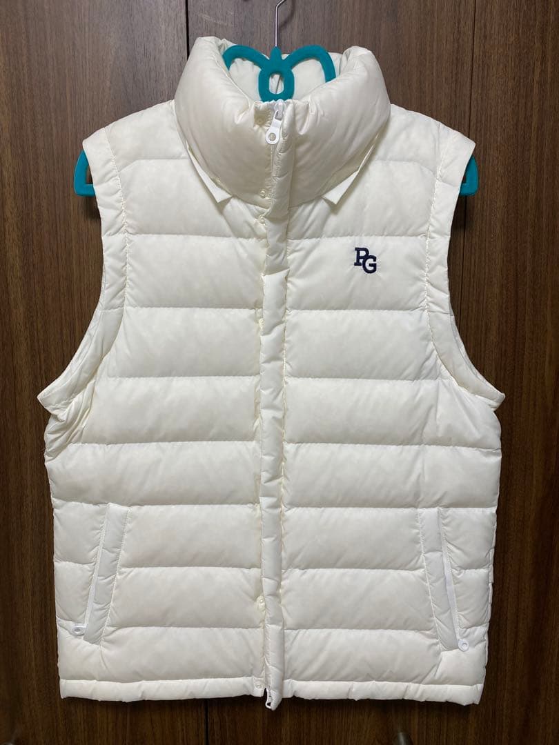 PEARLY GATES ダウンジャケット 星条旗 3way 白 サイズ3 人気