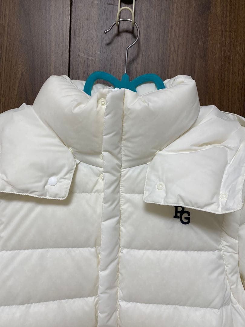 PEARLY GATES ダウンジャケット 星条旗 3way 白 サイズ3 人気